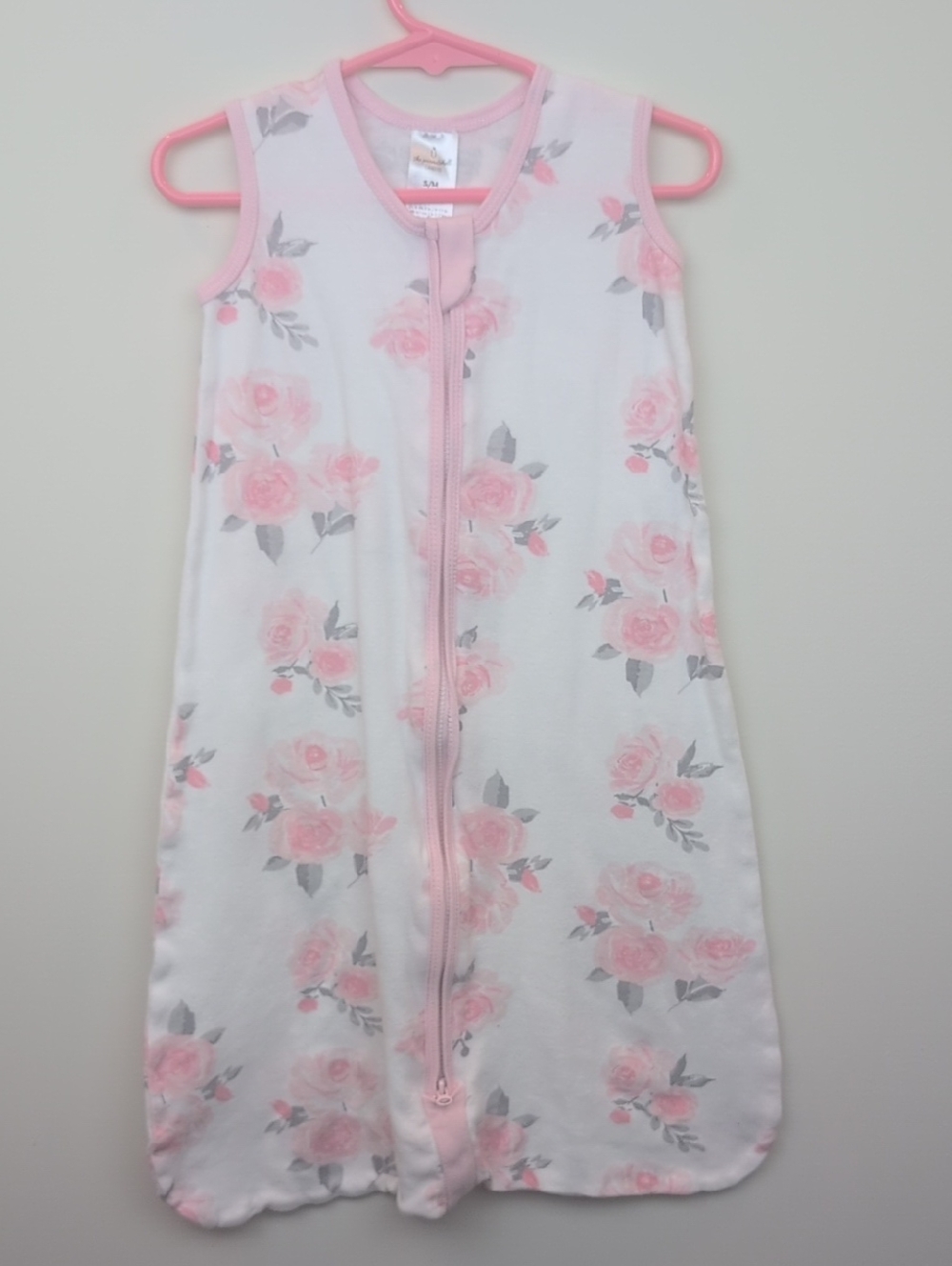 The Peanutshell Layette Sleep Sack 0-6M
